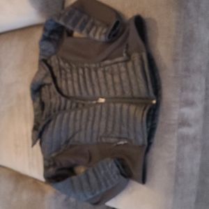 32 Degrees Heat lightweight down mixed media jacket.